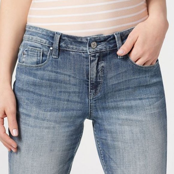 Laurie Felt Regular Classic Denim Boyfriend Jeans - Picture 3 of 3